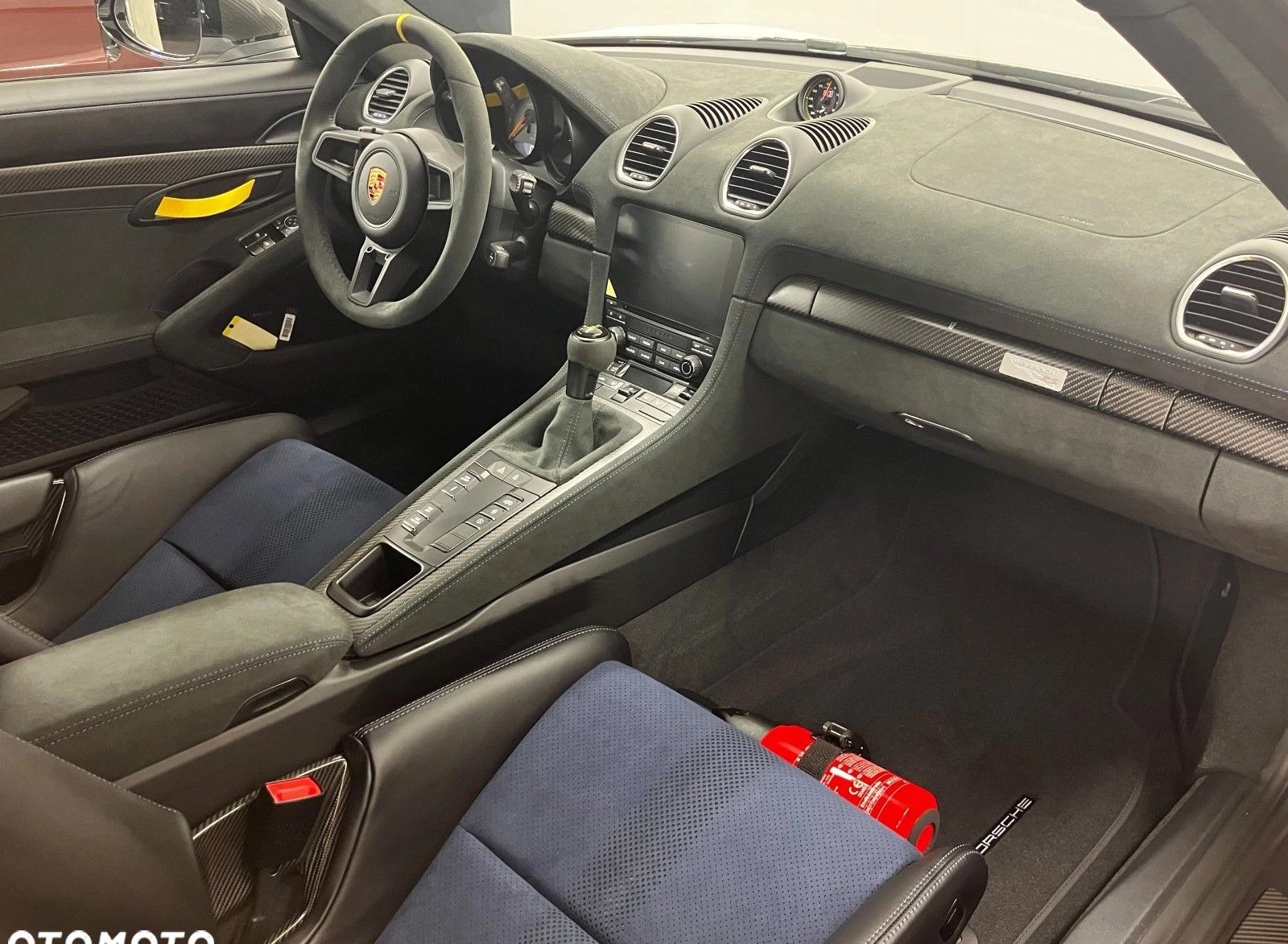 Porsche 718 Cayman cena 949000 przebieg: 12, rok produkcji 2023 z Przecław małe 562